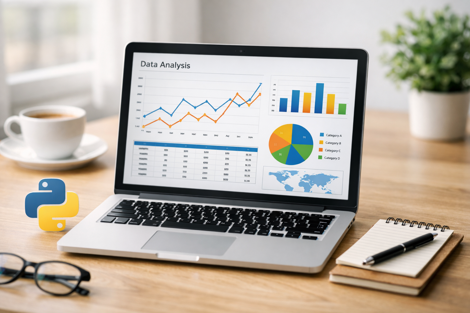 Python data science course thumbnail